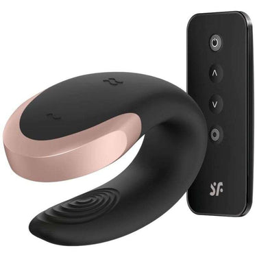 Vibratore di Lusso per Coppie con App Wireless e Metallo Prezioso